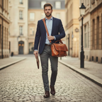 The Garrison Messenger — Heritage Leather Edition