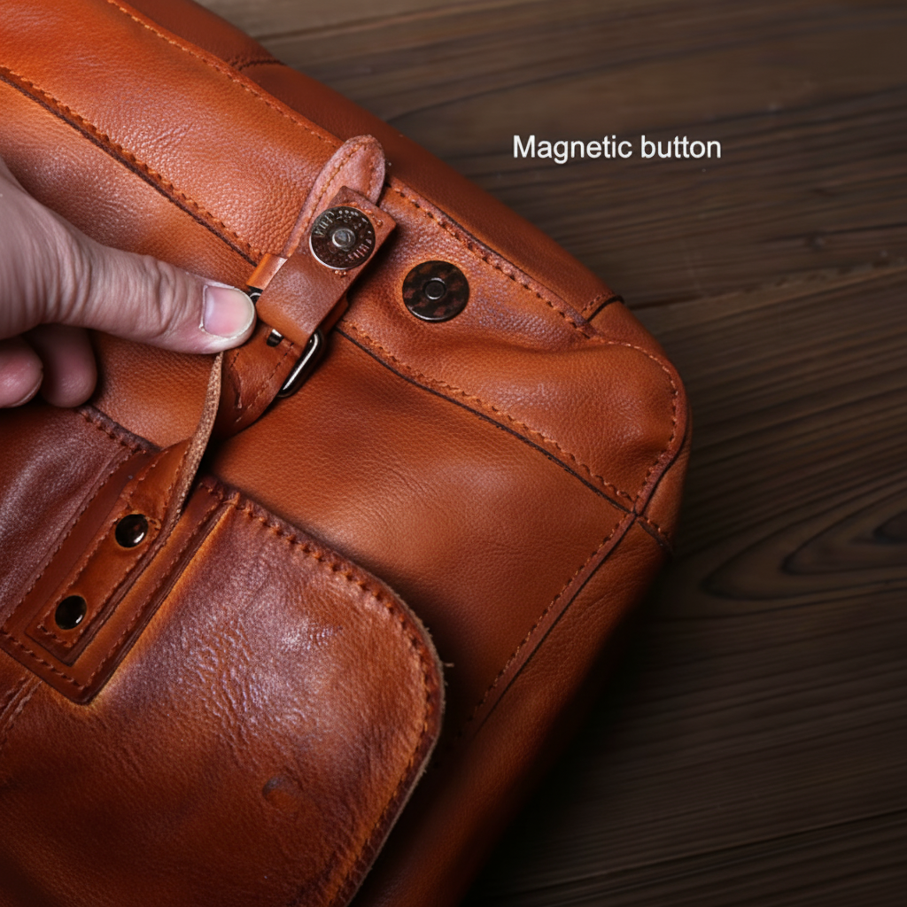 The Garrison Messenger — Heritage Leather Edition