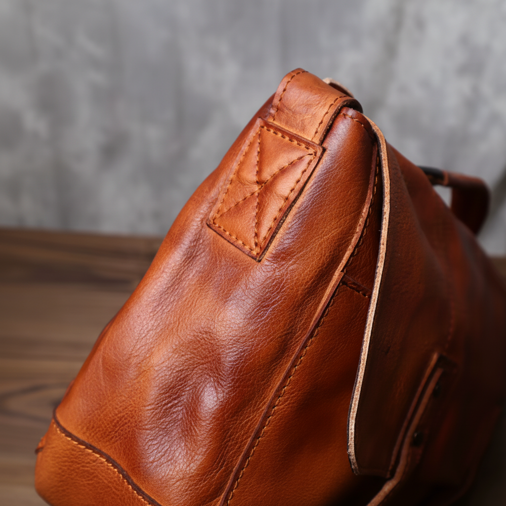 The Garrison Messenger — Heritage Leather Edition