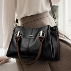The Sovereign Large Tote — Premium Microfiber Edition