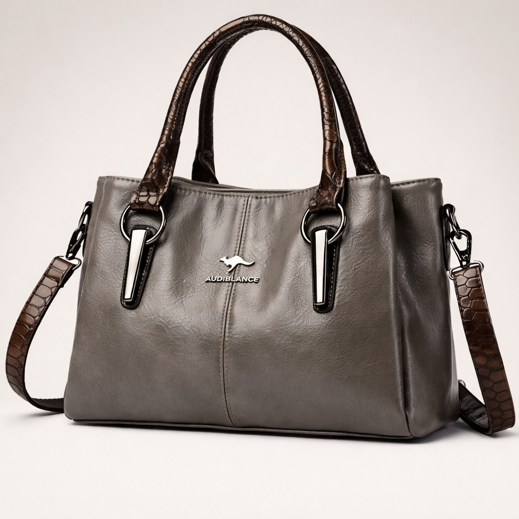 The Sovereign Large Tote — Premium Microfiber Edition