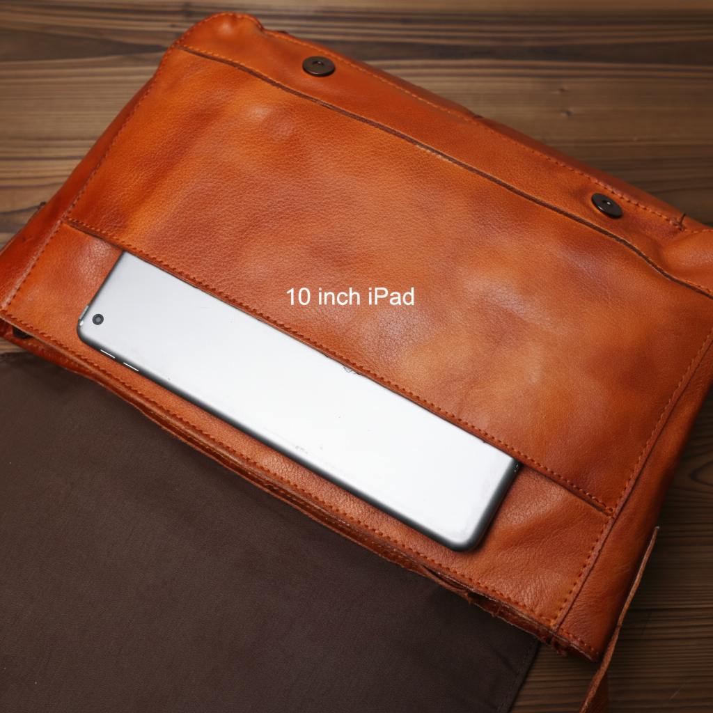 The Garrison Messenger — Heritage Leather Edition