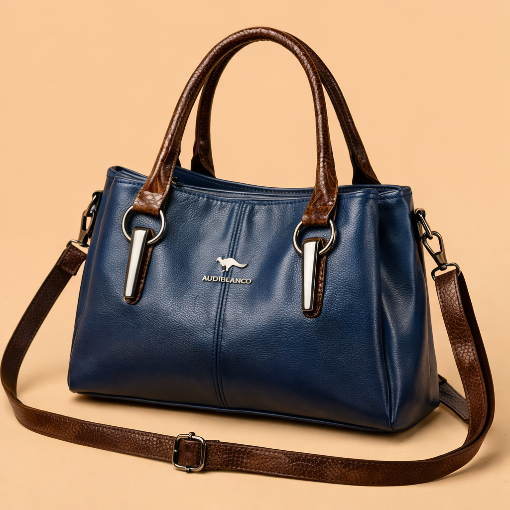 The Sovereign Large Tote — Premium Microfiber Edition