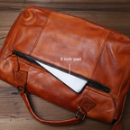 The Garrison Messenger — Heritage Leather Edition