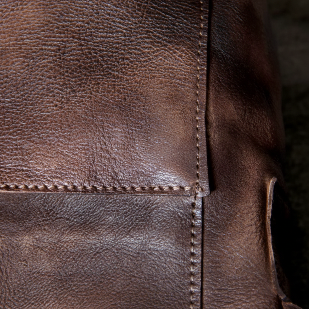 The Heritage Satchel — Vegetable Tanned Leather