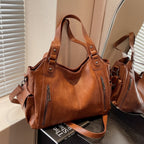The Soho Slouchy Hobo — Premium Microfiber Edition