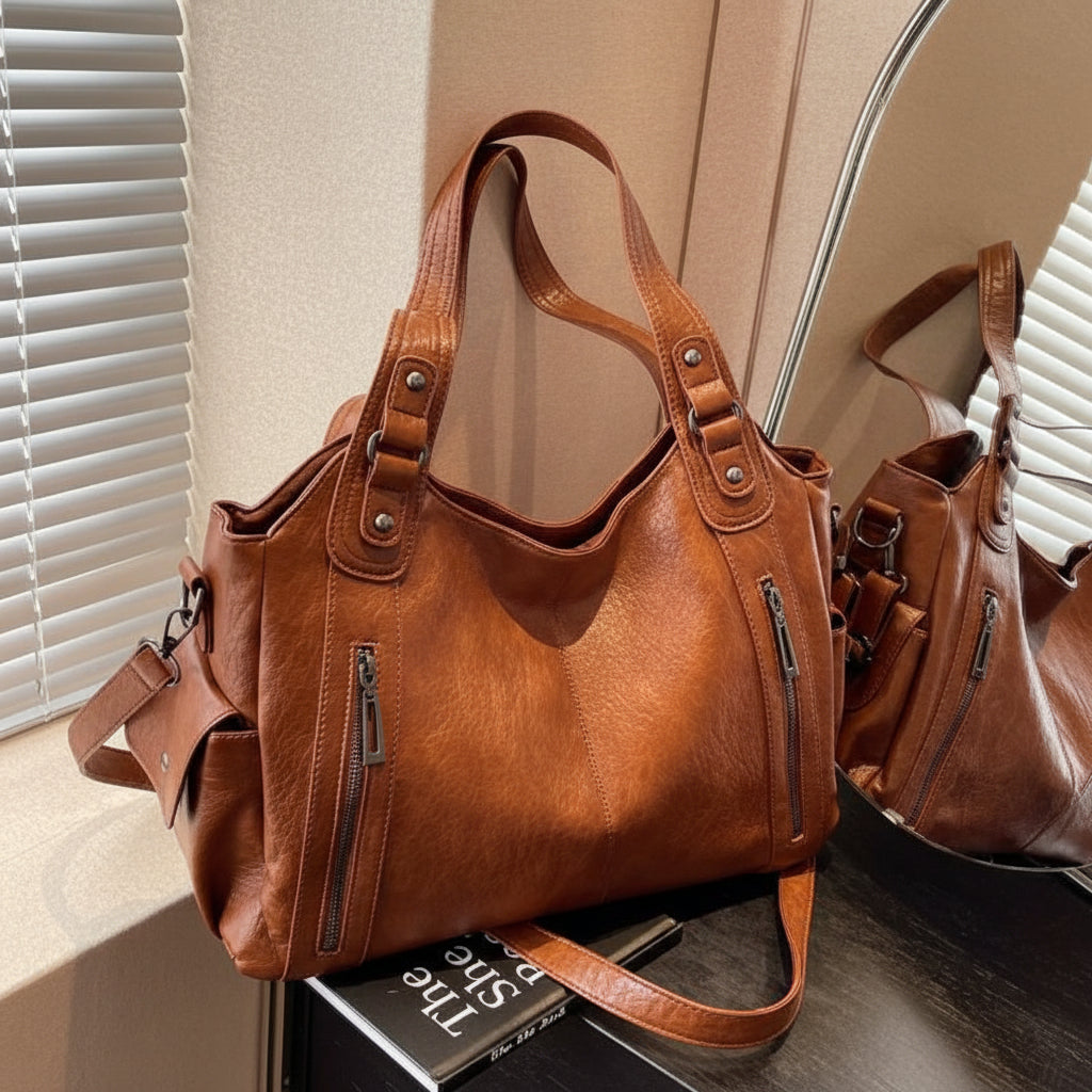 The Soho Slouchy Hobo — Premium Microfiber Edition