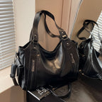 The Soho Slouchy Hobo — Premium Microfiber Edition