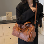 The Soho Slouchy Hobo — Premium Microfiber Edition