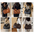 The Soho Slouchy Hobo — Premium Microfiber Edition