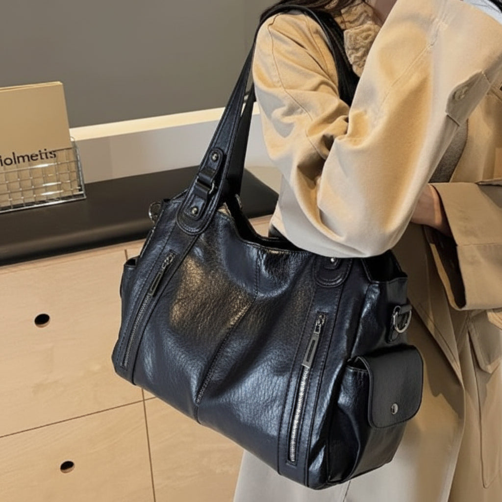 The Soho Slouchy Hobo — Premium Microfiber Edition