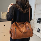 The Soho Slouchy Hobo — Premium Microfiber Edition