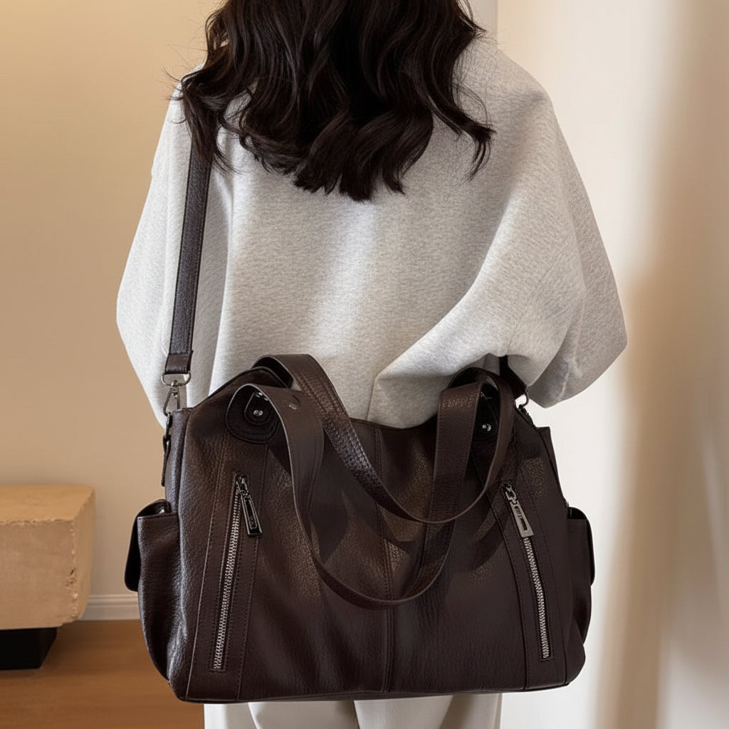 The Soho Slouchy Hobo — Premium Microfiber Edition