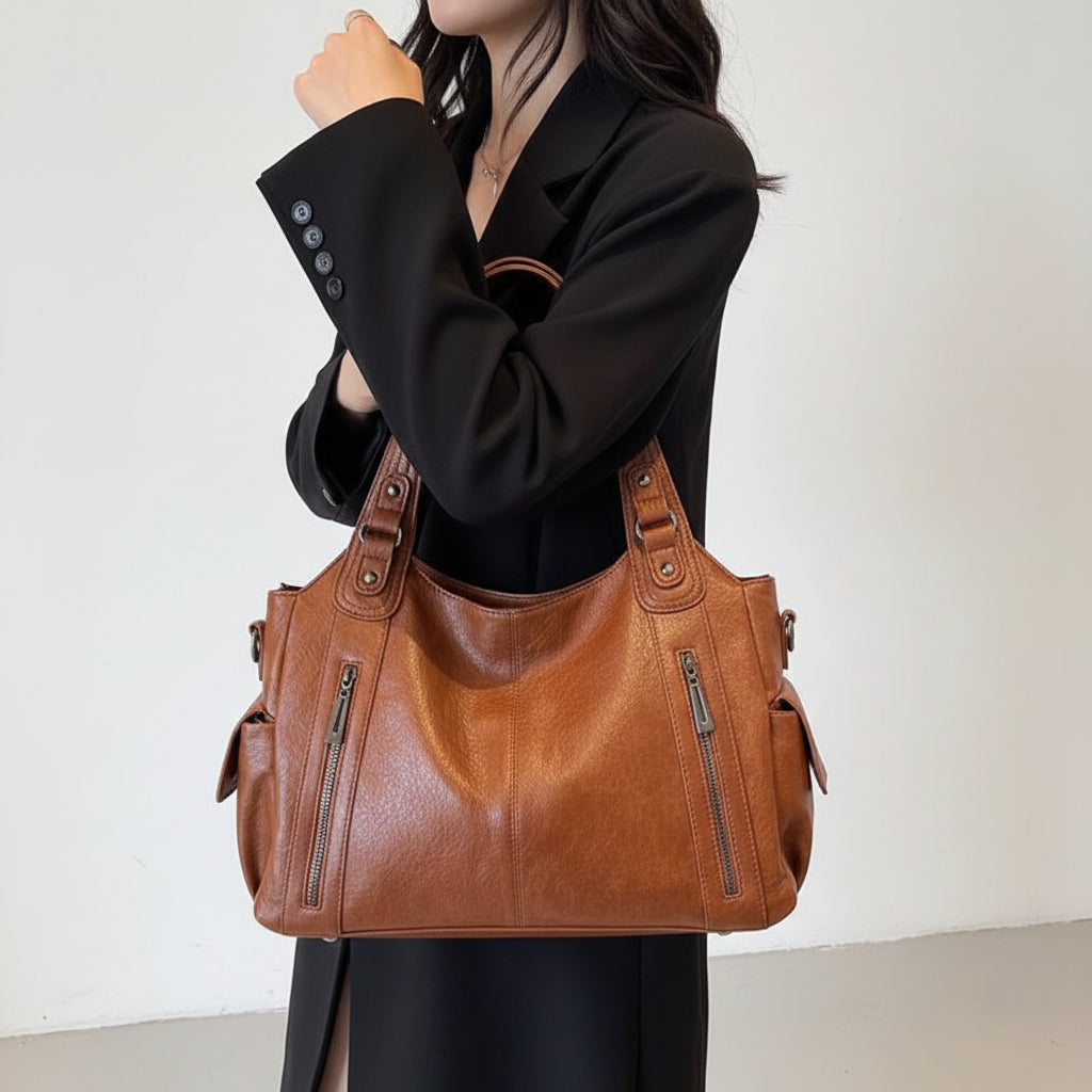 The Soho Slouchy Hobo — Premium Microfiber Edition