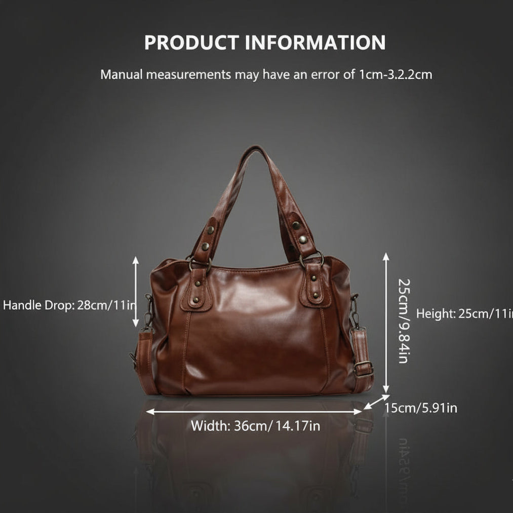 The Soho Slouchy Hobo — Premium Microfiber Edition