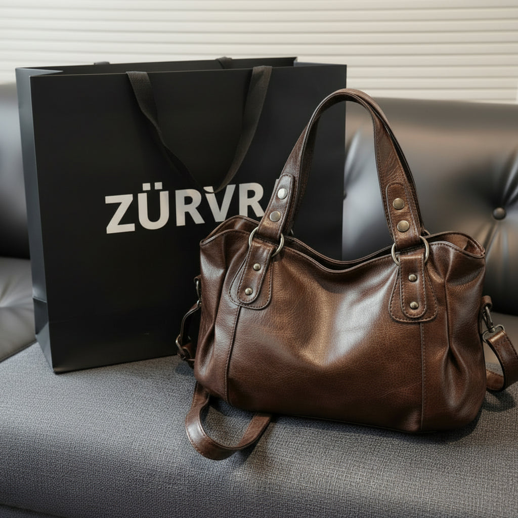 The Soho Slouchy Hobo — Premium Microfiber Edition