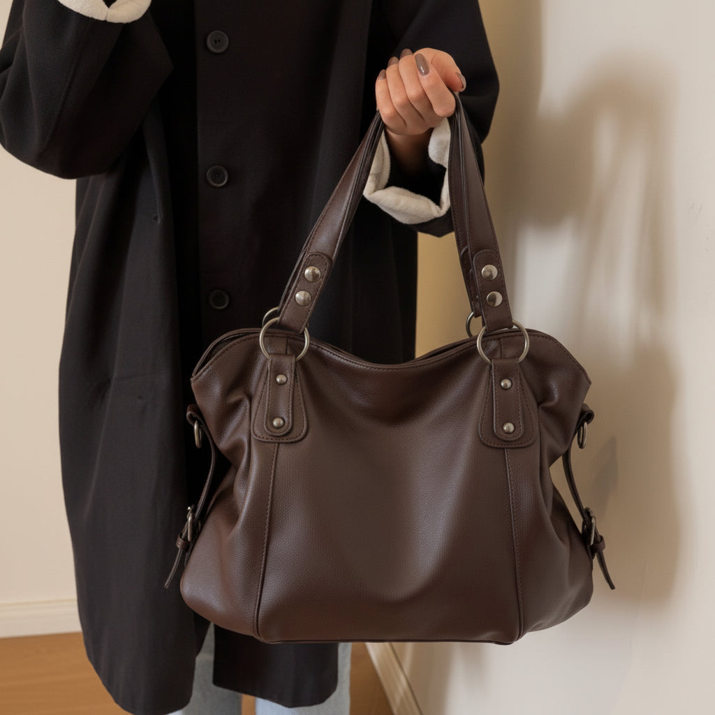 The Soho Slouchy Hobo — Premium Microfiber Edition