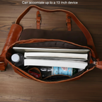 The Garrison Messenger — Heritage Leather Edition