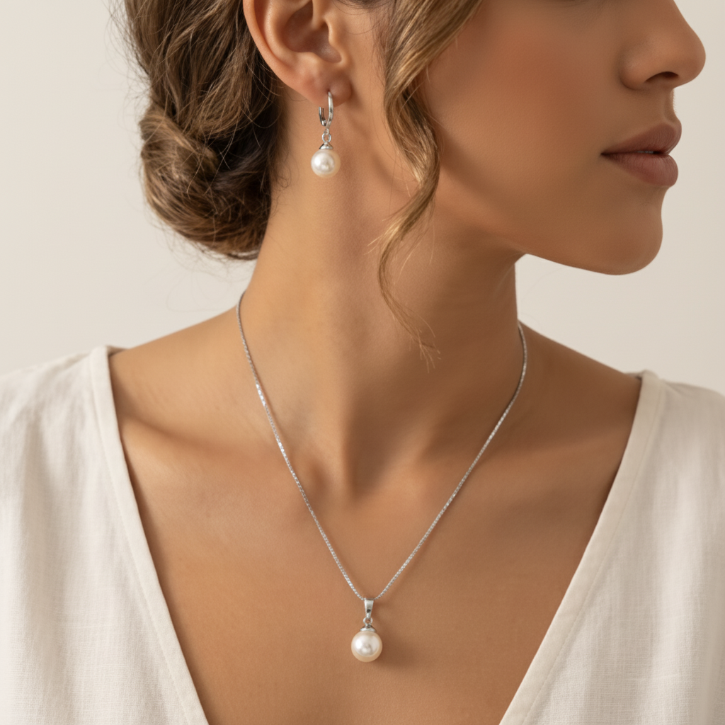 The Eternal Pearl Set — Timeless Radiance Edition