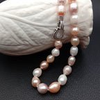 The Aurora Pearl Choker — Natural Baroque Edition