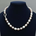 The Aurora Pearl Choker — Natural Baroque Edition