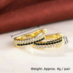 The Obsidian Halo Hoops — Dual Radiance Edition