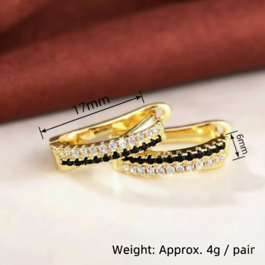 The Obsidian Halo Hoops — Dual Radiance Edition