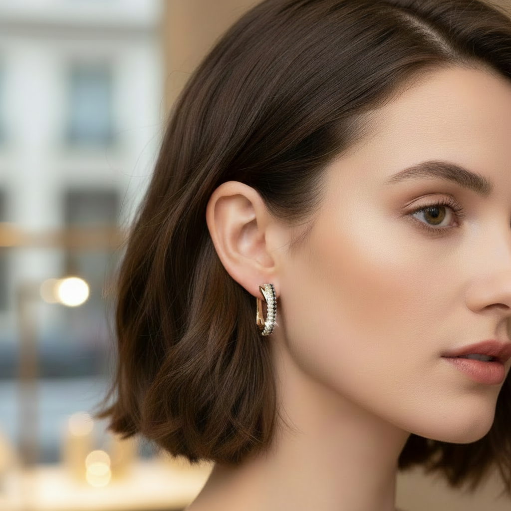 The Obsidian Halo Hoops — Dual Radiance Edition
