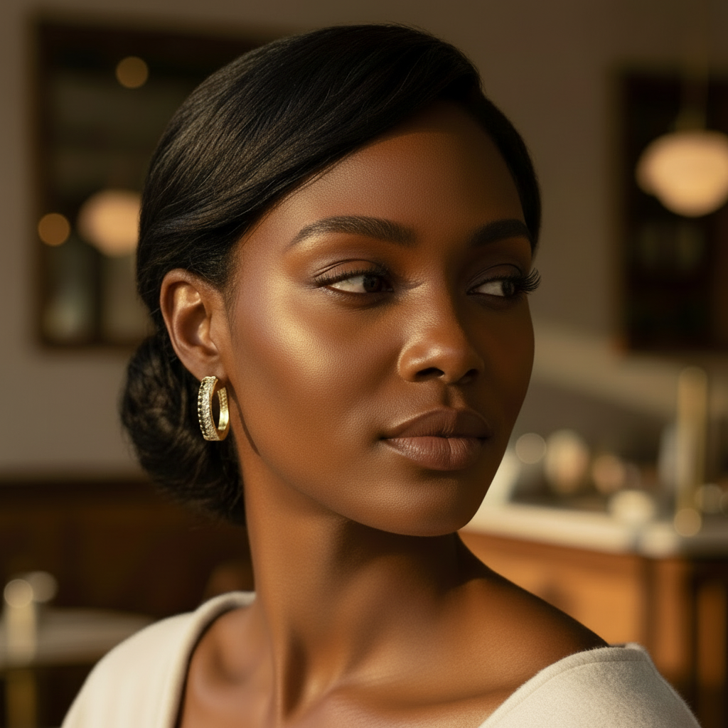 The Obsidian Halo Hoops — Dual Radiance Edition