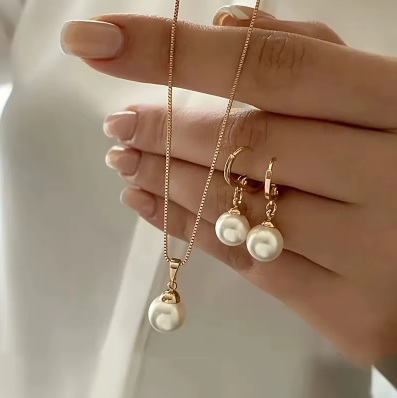 The Eternal Pearl Set — Timeless Radiance Edition