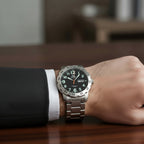 Orient Heritage Automatic – Präzision Stahl Edition