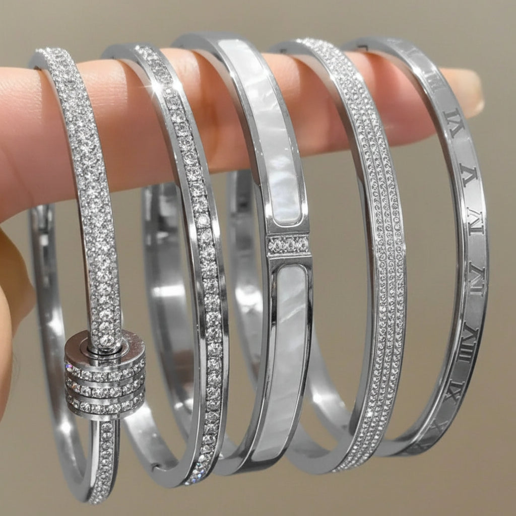 The Radiant Quintet — Essential Cuff Set