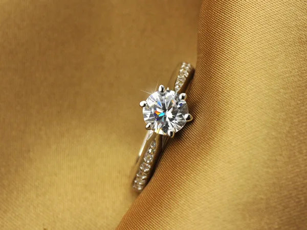 The Classic Solitaire Statement Ring — Sterling Lustre Edition