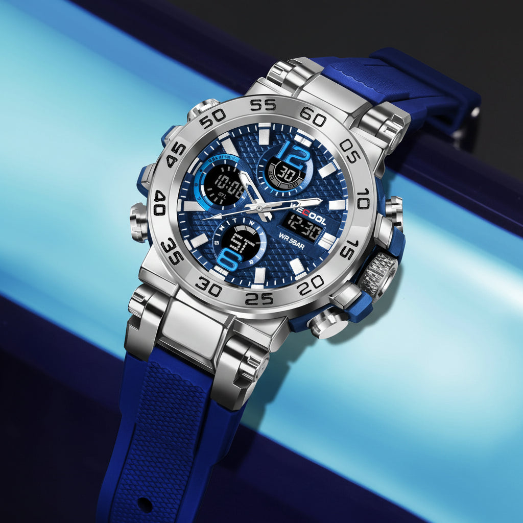 The Vanguard Dual-Display — Tactical Performance Edition