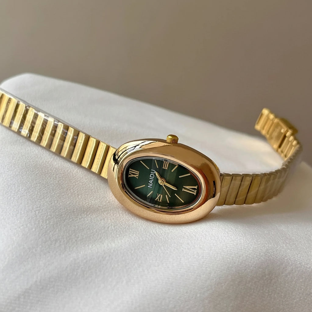 The Oval Heritage — Roman Numeral Wristwatch