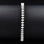 The Marquise Radiant Tennis Bracelet — Sterling Lustre Edition