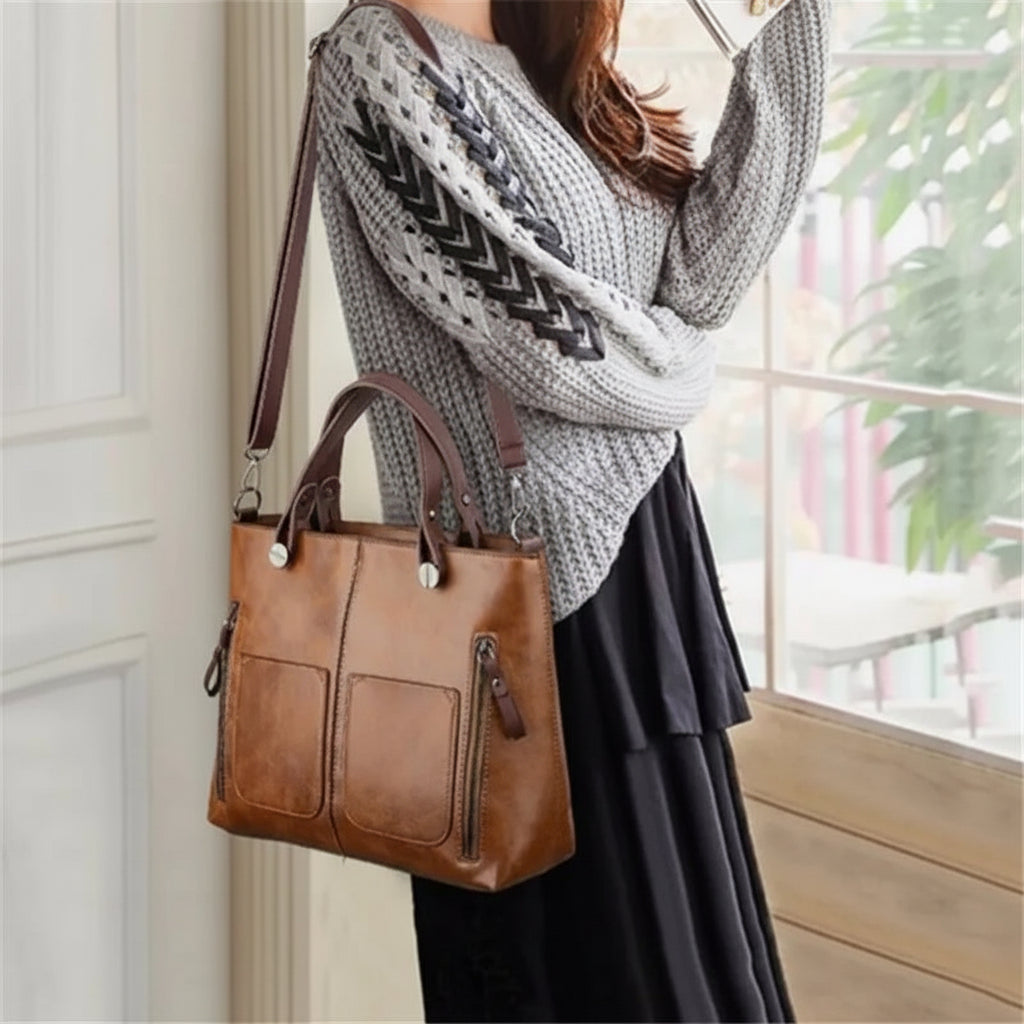 The Urban Paragon Tote — Heritage Edition