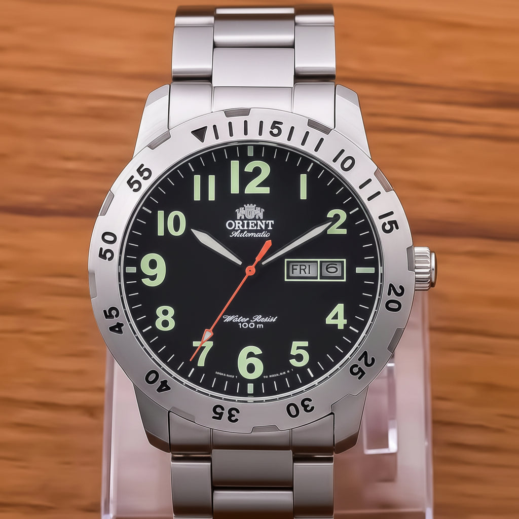 The Orient Heritage Automatic — Precision Steel Edition