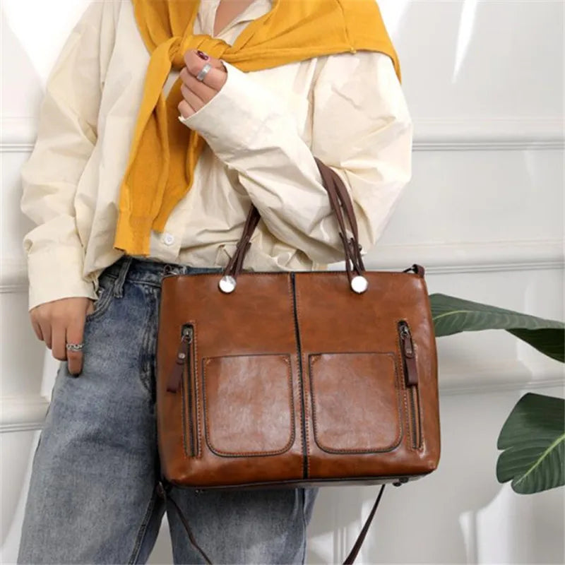 The Urban Paragon Tote — Heritage Edition