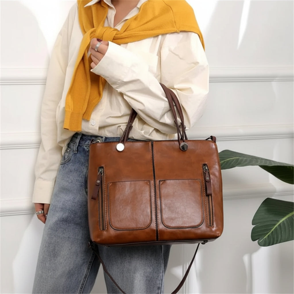 The Urban Paragon Tote — Heritage Edition