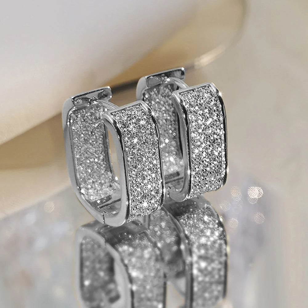 The Quadra Radiant Hoops — Geometric Artisan Edition