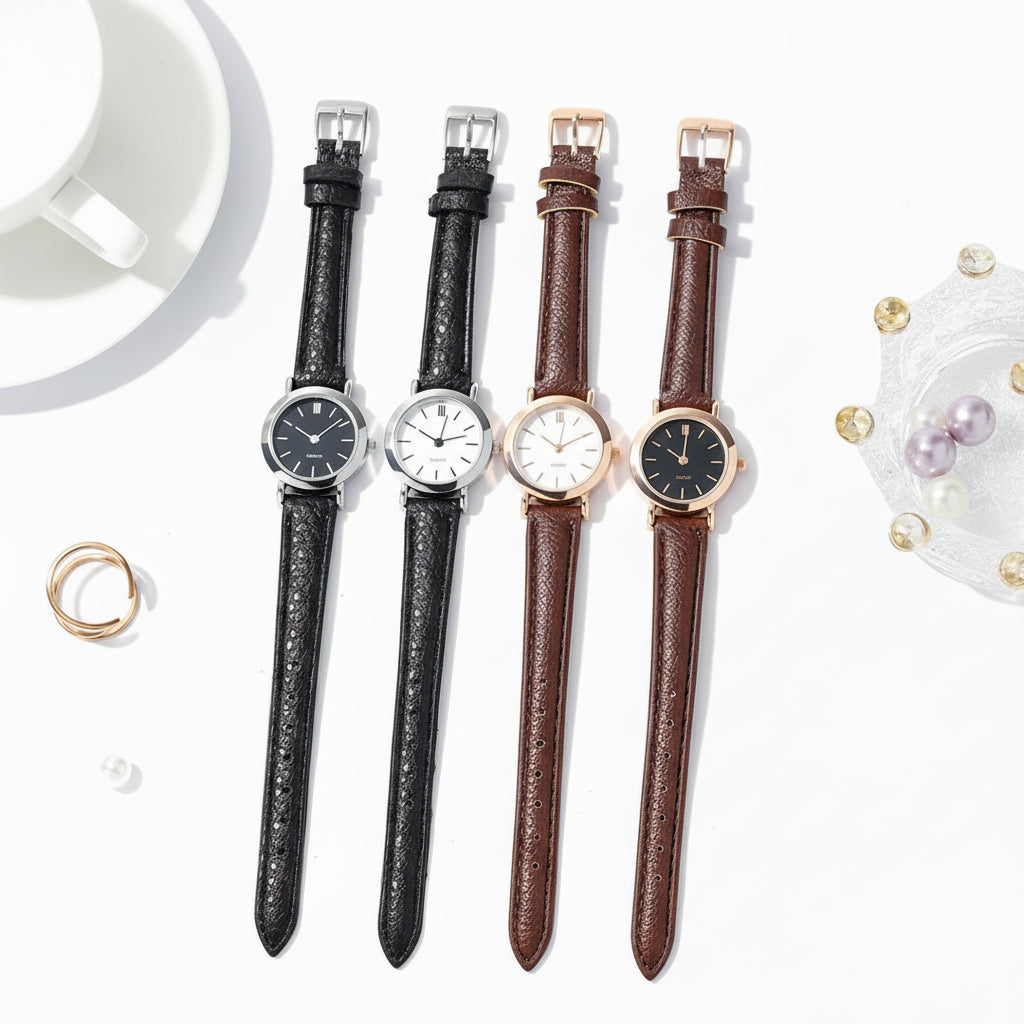 The Petite Étoile — Minimalist Leather Edition