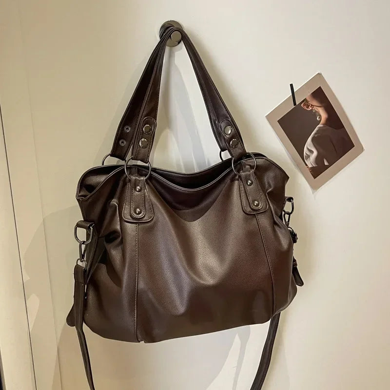 The Soho Slouchy Hobo — Premium Microfiber Edition