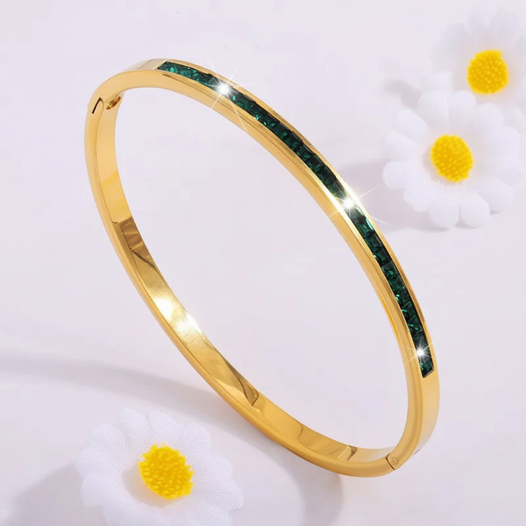 The Emerald Quintet — Celestial Cuff Set