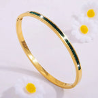 The Emerald Quintet — Celestial Cuff Set