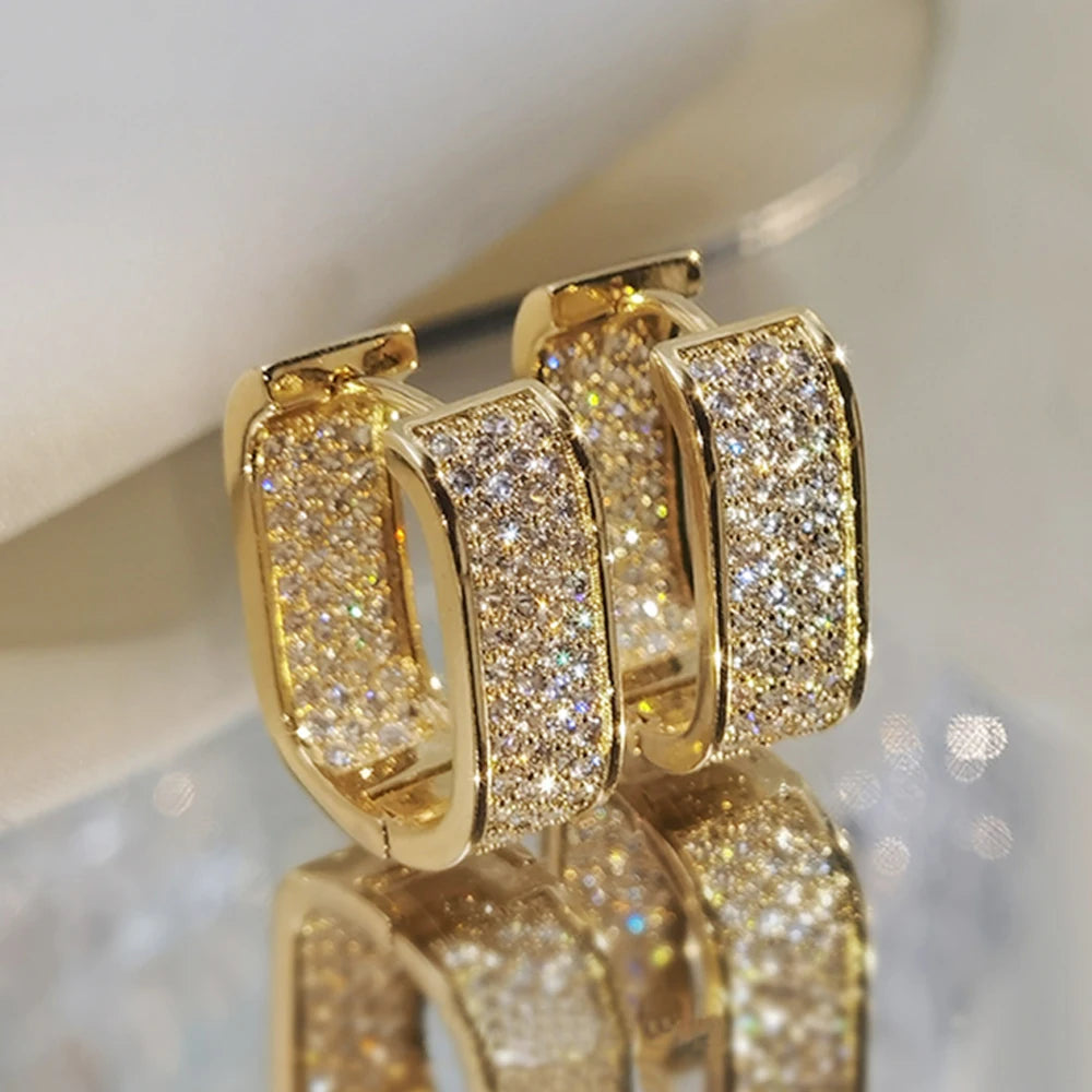 The Quadra Radiant Hoops — Geometric Artisan Edition