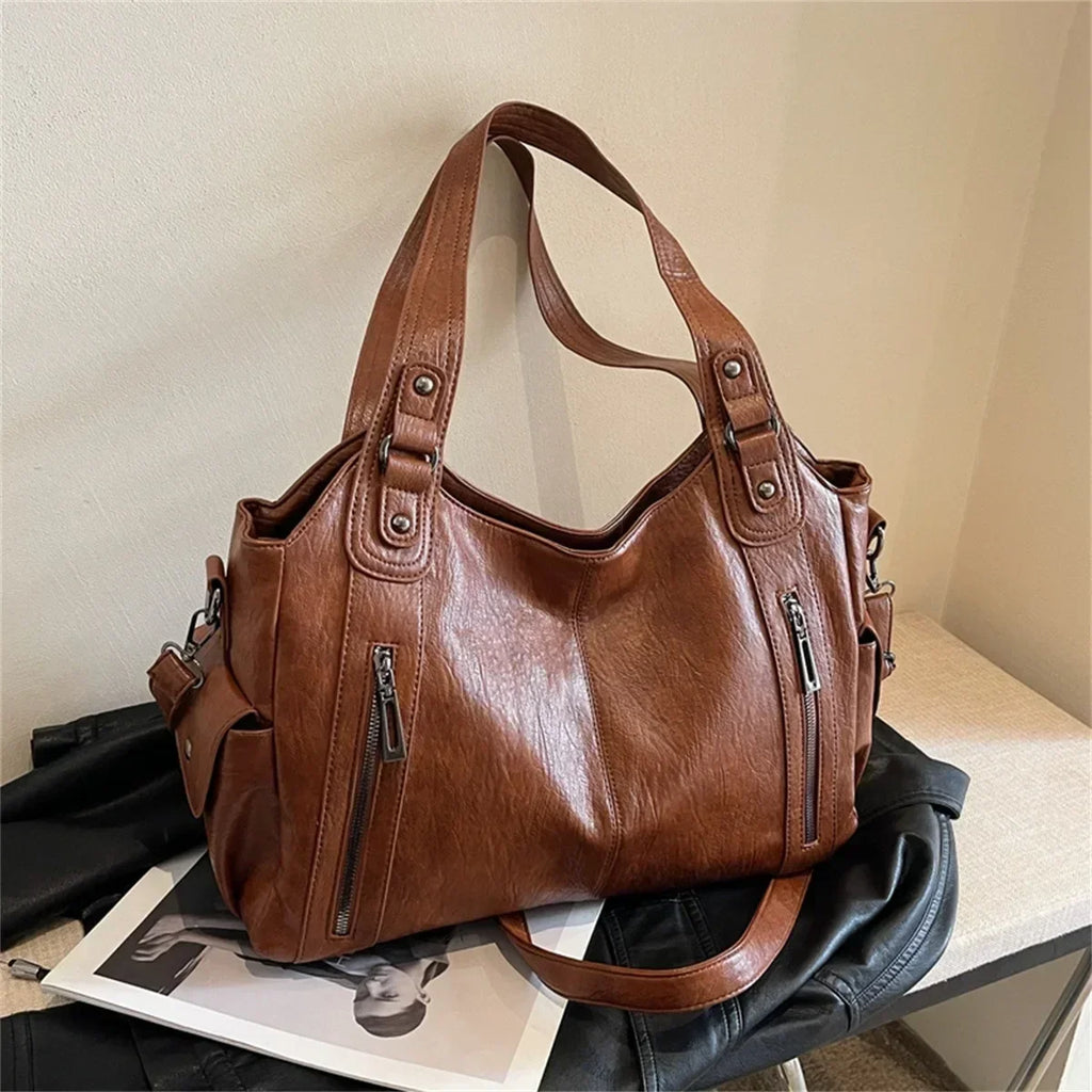 The Soho Slouchy Hobo — Premium Microfiber Edition