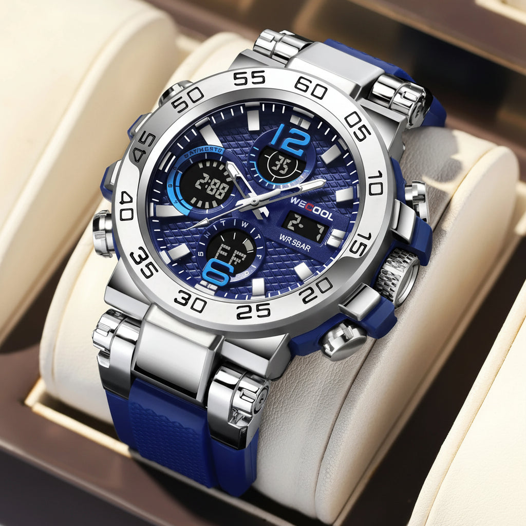 The Vanguard Dual-Display — Tactical Performance Edition