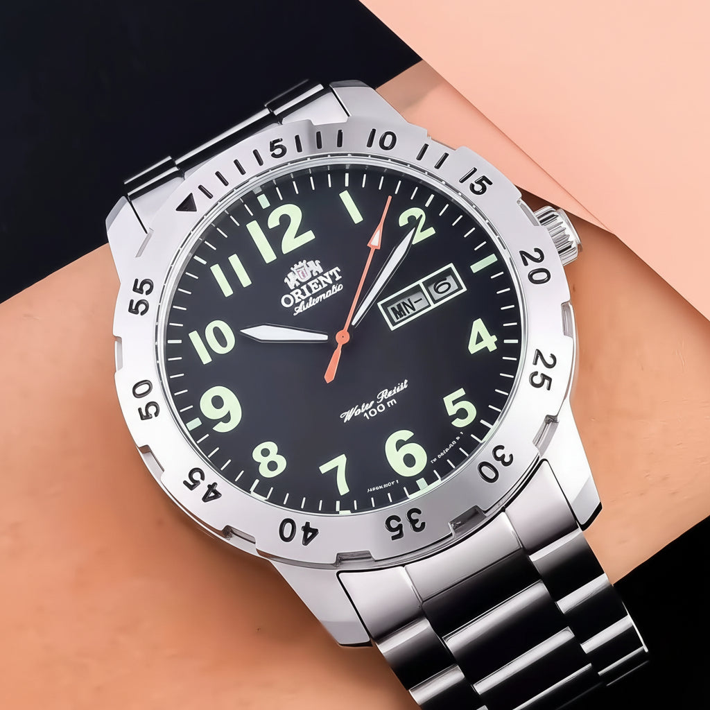 Orient Heritage Automatic – Präzision Stahl Edition