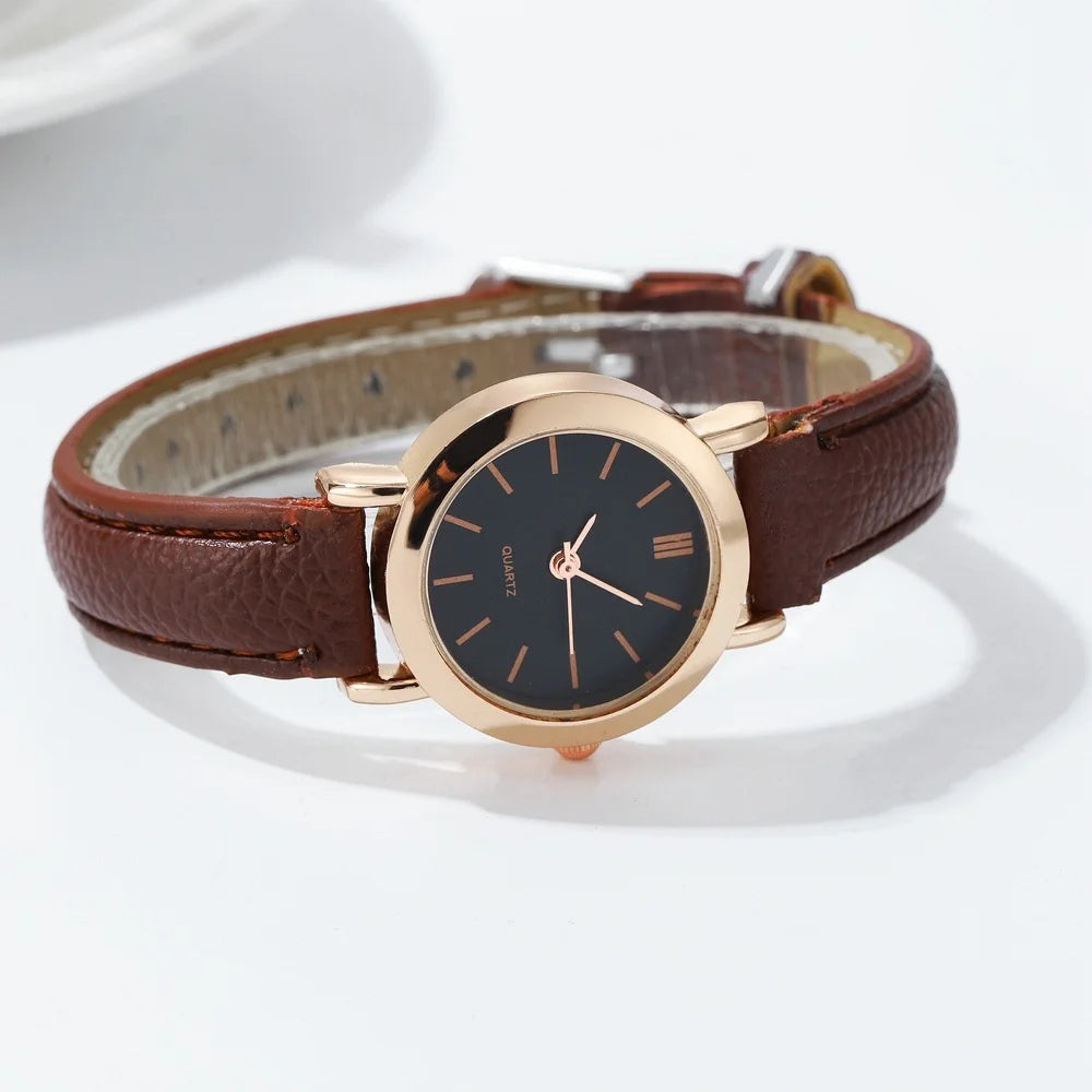 The Petite Étoile — Minimalist Leather Edition